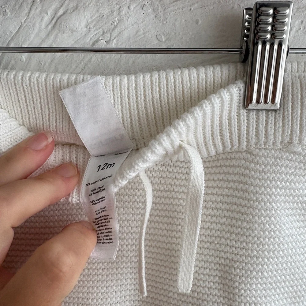 12 month carters knit set - Picture 3 of 8